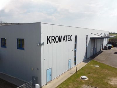 KROMATEC Maschinenbautechnik Gebäude Neckarwestheim